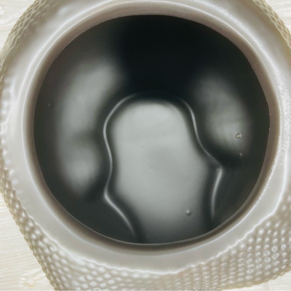 strawberry street black textured scull canister container storage jar Halloween - Picture 11 of 14